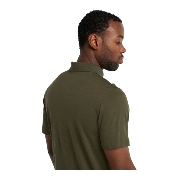 Acheter 🌟 Icebreaker Tech Lite II SS Polo – Polo homme 👍 bas prix 6