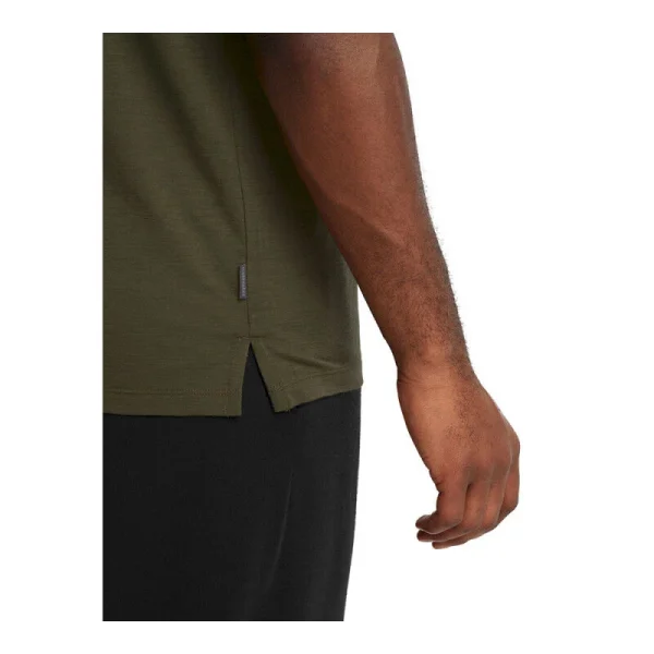 Acheter 🌟 Icebreaker Tech Lite II SS Polo – Polo homme 👍 bas prix 7