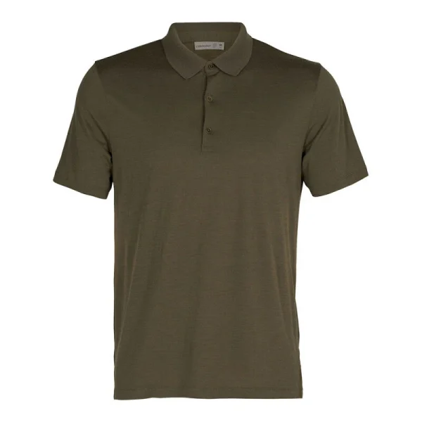 Acheter 🌟 Icebreaker Tech Lite II SS Polo – Polo homme 👍 bas prix 8