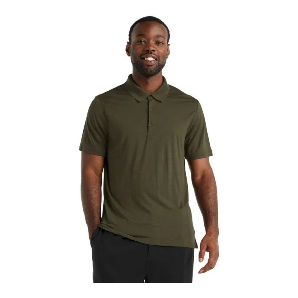 Acheter 🌟 Icebreaker Tech Lite II SS Polo – Polo homme 👍 bas prix 1