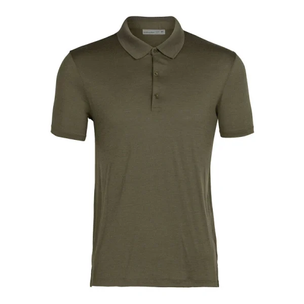 Acheter 🌟 Icebreaker Tech Lite II SS Polo – Polo homme 👍 bas prix 9