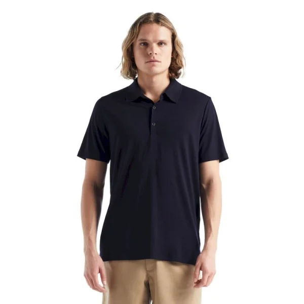 Acheter 🌟 Icebreaker Tech Lite II SS Polo – Polo homme 👍 bas prix 11