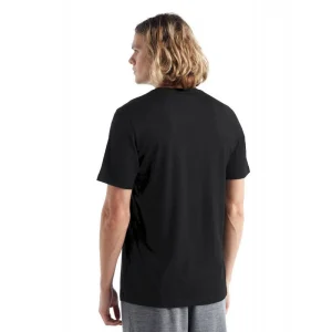 Nouvelle Collection Le moins cher ✨ Icebreaker Tech Lite II SS Tee Canopy Camper – T-shirt en laine mérinos homme I Hardloop 👍 9