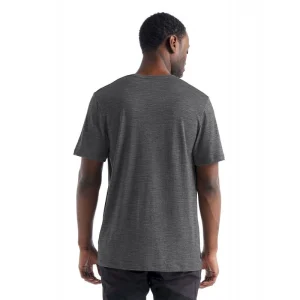 dernières Vente flash ⌛ Icebreaker Tech Lite II SS Tee Paddle Lines – T-shirt en laine mérinos homme I Hardloop ⌛ 11