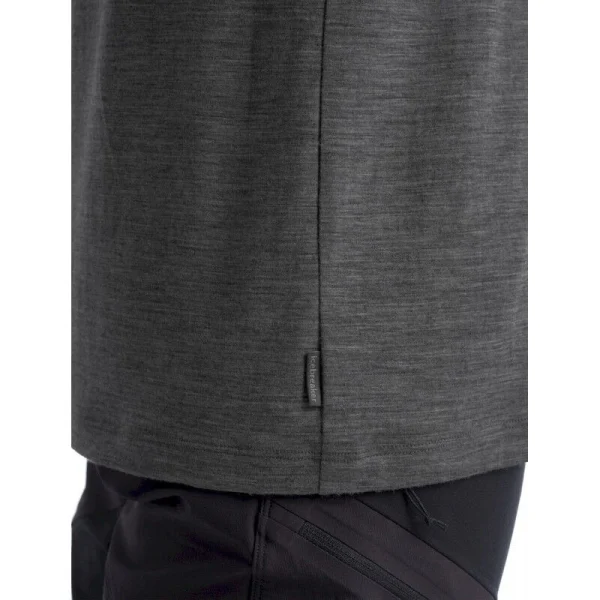 dernières Vente flash ⌛ Icebreaker Tech Lite II SS Tee Paddle Lines – T-shirt en laine mérinos homme I Hardloop ⌛ 6