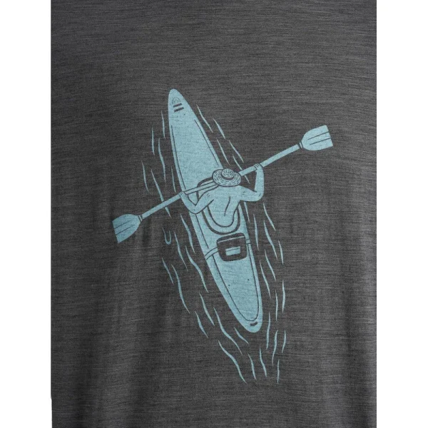 dernières Vente flash ⌛ Icebreaker Tech Lite II SS Tee Paddle Lines – T-shirt en laine mérinos homme I Hardloop ⌛ 7
