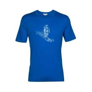 Acheter Budget 🛒 Icebreaker Tech Lite II SS Tee Skiing Yeti – T-shirt en laine mérinos homme 👍 18