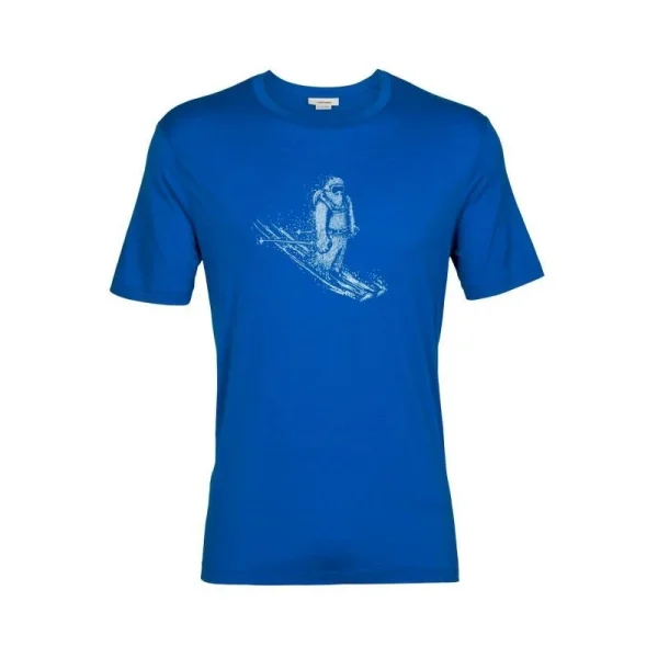 Acheter Budget 🛒 Icebreaker Tech Lite II SS Tee Skiing Yeti – T-shirt en laine mérinos homme 👍 7