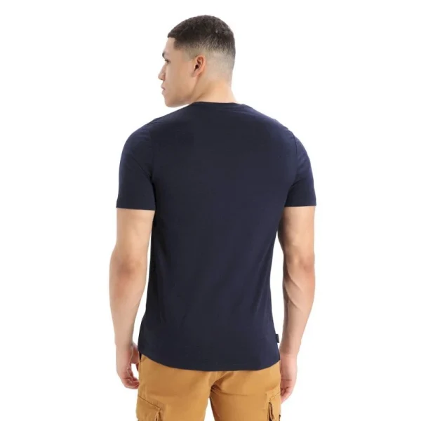 Acheter Budget 🛒 Icebreaker Tech Lite II SS Tee Skiing Yeti – T-shirt en laine mérinos homme 👍 3