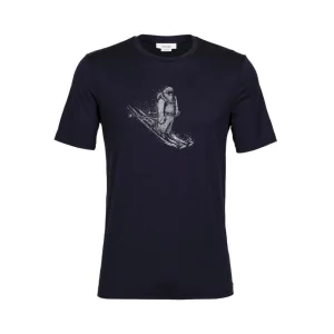 Acheter Budget 🛒 Icebreaker Tech Lite II SS Tee Skiing Yeti – T-shirt en laine mérinos homme 👍 14