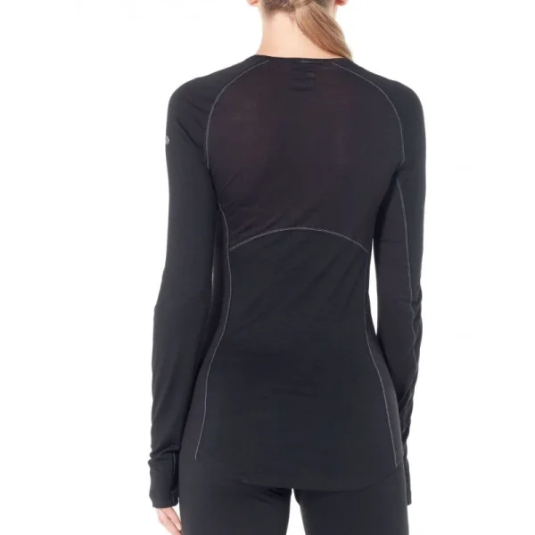 boutiqued en ligne Meilleure vente 🎁 Icebreaker Wmns 150 Zone LS Crewe – Sous-vêtement mérinos femme I Hardloop 🥰 3