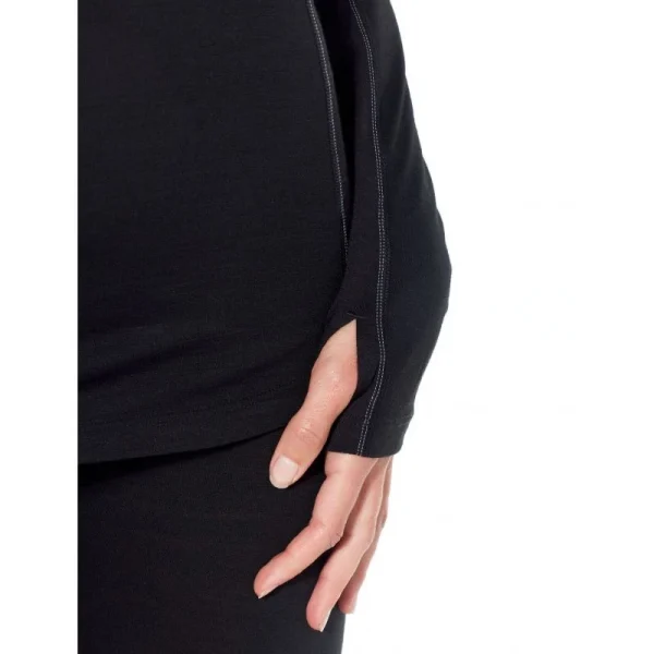 boutiqued en ligne Meilleure vente 🎁 Icebreaker Wmns 150 Zone LS Crewe – Sous-vêtement mérinos femme I Hardloop 🥰 5