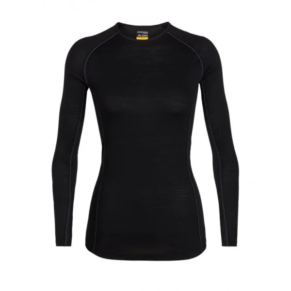 boutiqued en ligne Meilleure vente 🎁 Icebreaker Wmns 150 Zone LS Crewe – Sous-vêtement mérinos femme I Hardloop 🥰 6