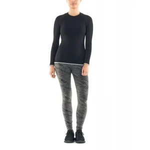 Satisfait ou Remboursé Les meilleures critiques de 🎁 Icebreaker Wmns 200 Zone Seamless LS Crewe – Sous-vêtement mérinos femme I Hardloop 💯 16