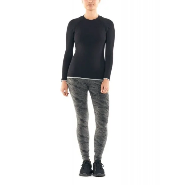 Satisfait ou Remboursé Les meilleures critiques de 🎁 Icebreaker Wmns 200 Zone Seamless LS Crewe – Sous-vêtement mérinos femme I Hardloop 💯 5