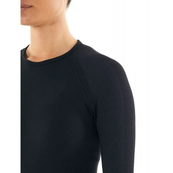 Satisfait ou Remboursé Les meilleures critiques de 🎁 Icebreaker Wmns 200 Zone Seamless LS Crewe – Sous-vêtement mérinos femme I Hardloop 💯 6