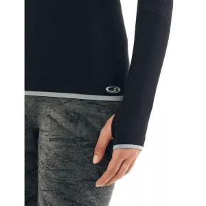 Satisfait ou Remboursé Les meilleures critiques de 🎁 Icebreaker Wmns 200 Zone Seamless LS Crewe – Sous-vêtement mérinos femme I Hardloop 💯 22