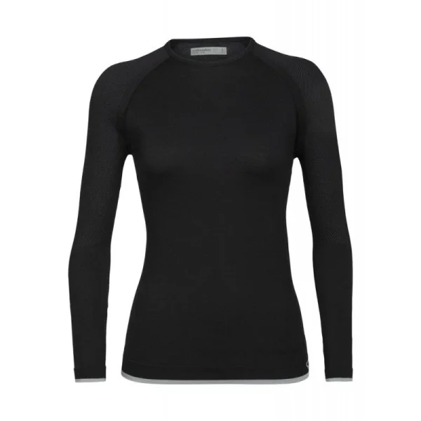 Satisfait ou Remboursé Les meilleures critiques de 🎁 Icebreaker Wmns 200 Zone Seamless LS Crewe – Sous-vêtement mérinos femme I Hardloop 💯 1
