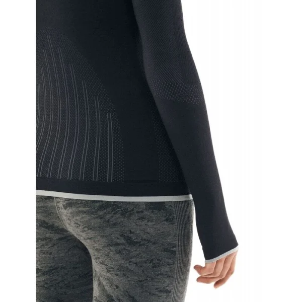Satisfait ou Remboursé Les meilleures critiques de 🎁 Icebreaker Wmns 200 Zone Seamless LS Crewe – Sous-vêtement mérinos femme I Hardloop 💯 9