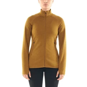 Protections acheteurs Offres 😉 Icebreaker Wmns Elemental LS Zip – Polaire en laine mérinos femme I Hardloop ✔️ 12