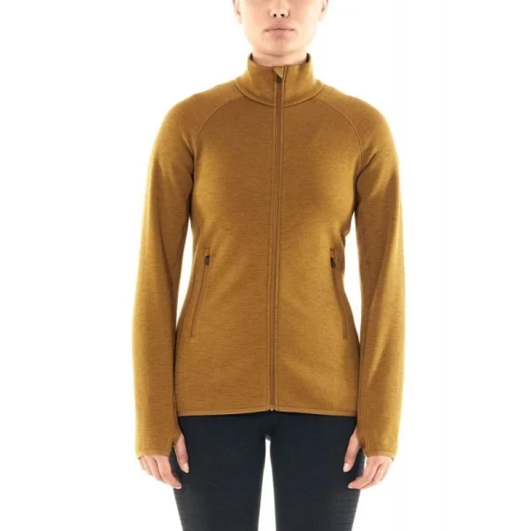 Protections acheteurs Offres 😉 Icebreaker Wmns Elemental LS Zip – Polaire en laine mérinos femme I Hardloop ✔️ 3