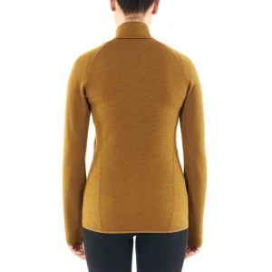 Protections acheteurs Offres 😉 Icebreaker Wmns Elemental LS Zip – Polaire en laine mérinos femme I Hardloop ✔️ 14