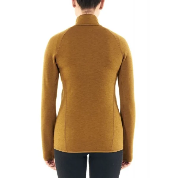 Protections acheteurs Offres 😉 Icebreaker Wmns Elemental LS Zip – Polaire en laine mérinos femme I Hardloop ✔️ 4