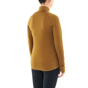 Protections acheteurs Offres 😉 Icebreaker Wmns Elemental LS Zip – Polaire en laine mérinos femme I Hardloop ✔️ 20