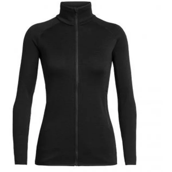 Protections acheteurs Offres 😉 Icebreaker Wmns Elemental LS Zip – Polaire en laine mérinos femme I Hardloop ✔️ 1