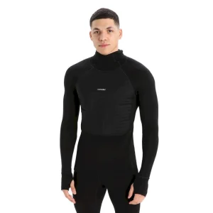 site en ligne Meilleure affaire 🔔 Icebreaker ZoneKnit Insulated LS Hoodie – Sous-vêtement mérinos homme ✔️ 11