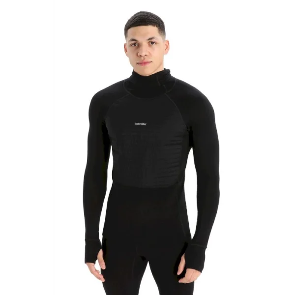 site en ligne Meilleure affaire 🔔 Icebreaker ZoneKnit Insulated LS Hoodie – Sous-vêtement mérinos homme ✔️ 3