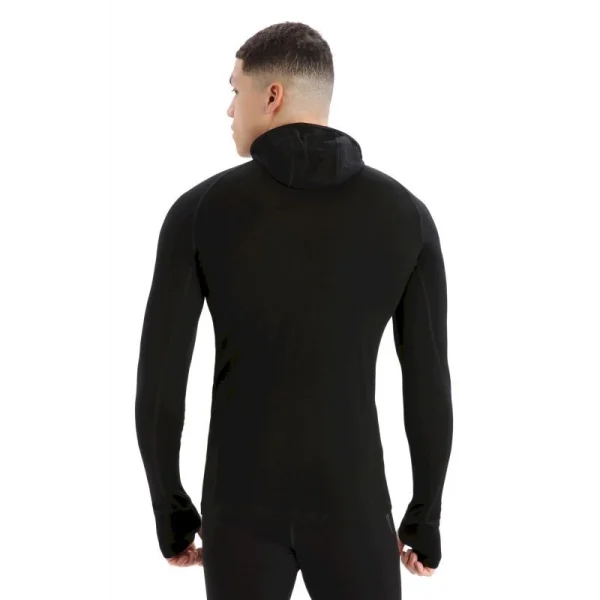 site en ligne Meilleure affaire 🔔 Icebreaker ZoneKnit Insulated LS Hoodie – Sous-vêtement mérinos homme ✔️ 4