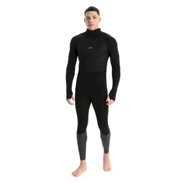 site en ligne Meilleure affaire 🔔 Icebreaker ZoneKnit Insulated LS Hoodie – Sous-vêtement mérinos homme ✔️ 5