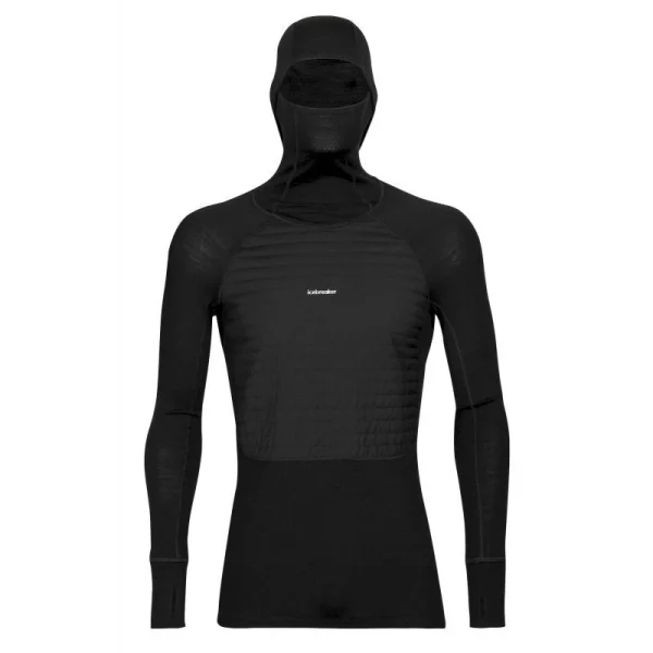 site en ligne Meilleure affaire 🔔 Icebreaker ZoneKnit Insulated LS Hoodie – Sous-vêtement mérinos homme ✔️ 1