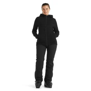 Vente flash 🌟 Icebreaker ZoneKnit Insulated LS Zip Hoodie – Polaire en laine mérinos femme I Hardloop 🥰 Authentic Original licence 17