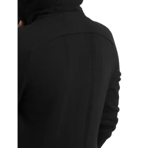Vente flash 🌟 Icebreaker ZoneKnit Insulated LS Zip Hoodie – Polaire en laine mérinos femme I Hardloop 🥰 Authentic Original licence 23