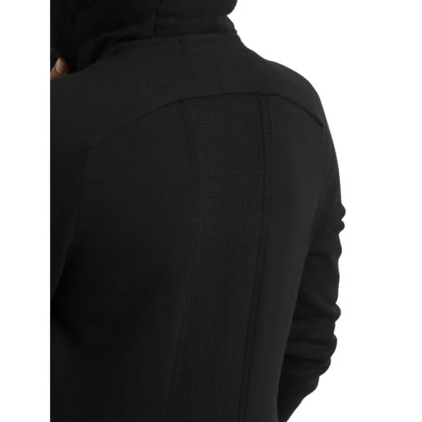 Vente flash 🌟 Icebreaker ZoneKnit Insulated LS Zip Hoodie – Polaire en laine mérinos femme I Hardloop 🥰 Authentic Original licence 7