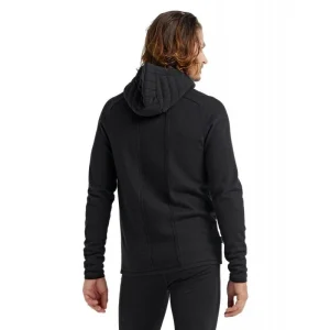 Meilleure vente 🔔 Icebreaker ZoneKnit Insulated LS Zip Hoodie – Polaire en laine mérinos homme I Hardloop ⭐ Service Clients Dédié 16