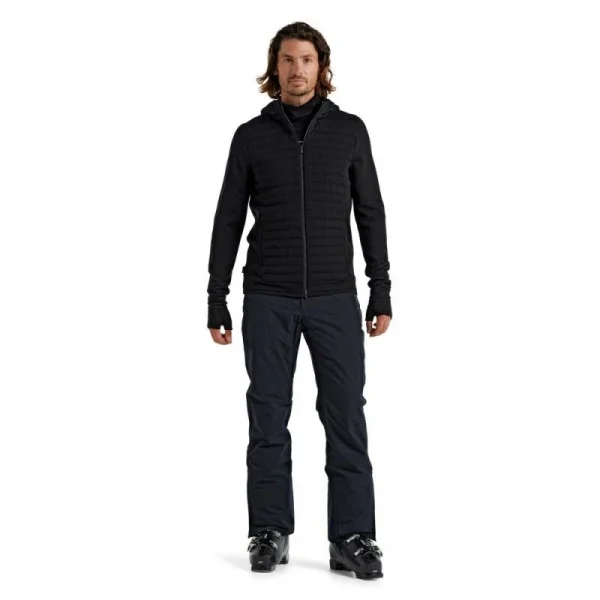 Meilleure vente 🔔 Icebreaker ZoneKnit Insulated LS Zip Hoodie – Polaire en laine mérinos homme I Hardloop ⭐ Service Clients Dédié 12