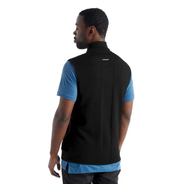 Coupon 🛒 Icebreaker ZoneKnit Insulated Vest – Veste en laine mérinos homme 🛒 excellents soldes 3