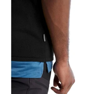 Coupon 🛒 Icebreaker ZoneKnit Insulated Vest – Veste en laine mérinos homme 🛒 excellents soldes 21