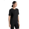 online boutique Meilleur prix ⌛ Icebreaker ZoneKnit SS Tee – T-shirt en laine mérinos femme I Hardloop ✨ 22