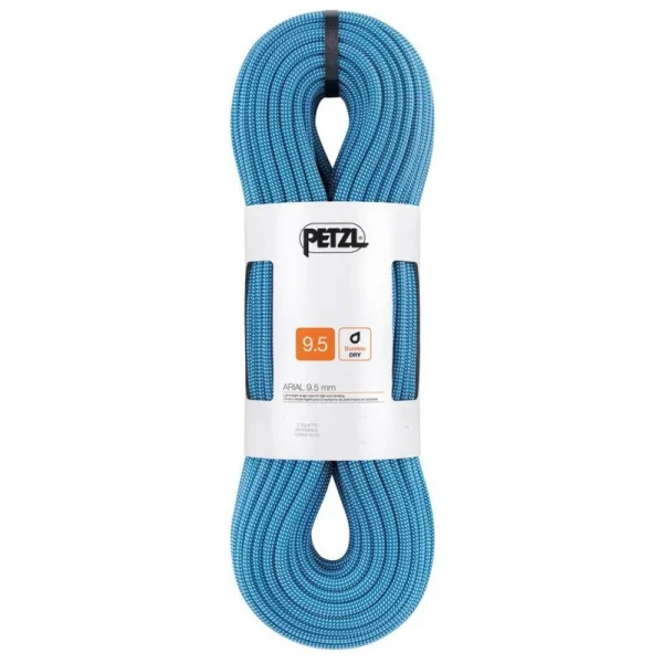 Petzl Arial 9,5mm X 80M /bleu Top ventes 1