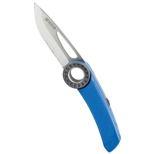 Petzl Couteau Spatha /bleu Authentic Original licence 1