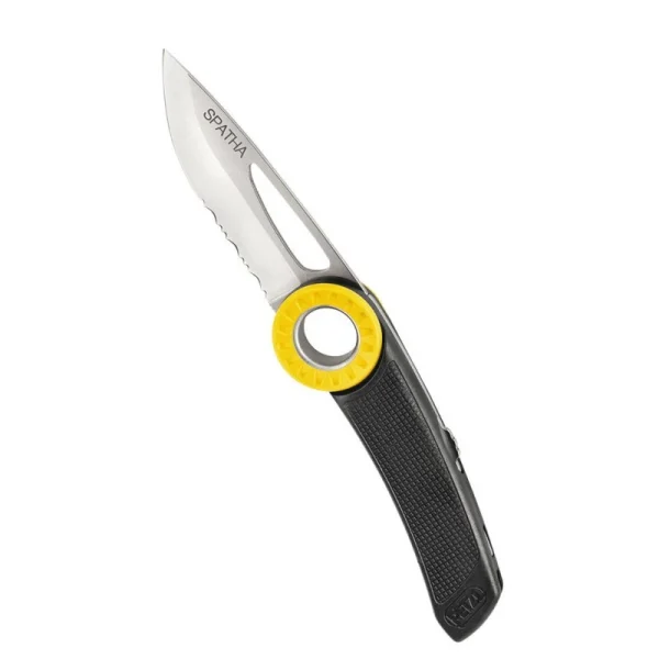 Neuve avec étiquette Petzl Couteau Spatha /noir 1