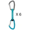 en france Petzl Degaine Djinn Axess 11cm /turquoise /pack De 6 5