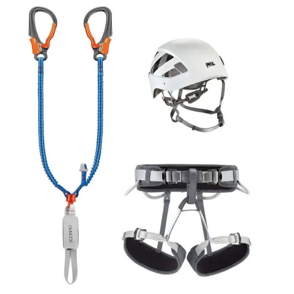 Sortie 👏 Petzl Kit Via Ferrata Eashook – Kit via ferrata 🔥 à prix d'occasion 1