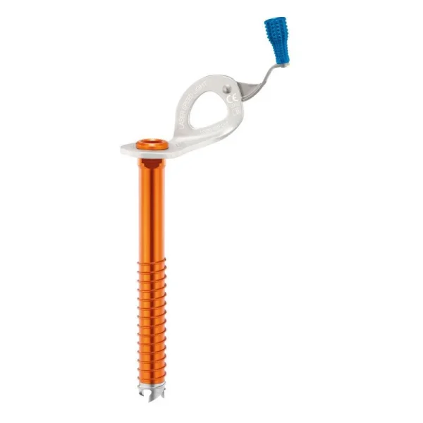 soldes luxe Bon marché 🔥 Petzl Laser Speed Light – Broche à glace 😍 3