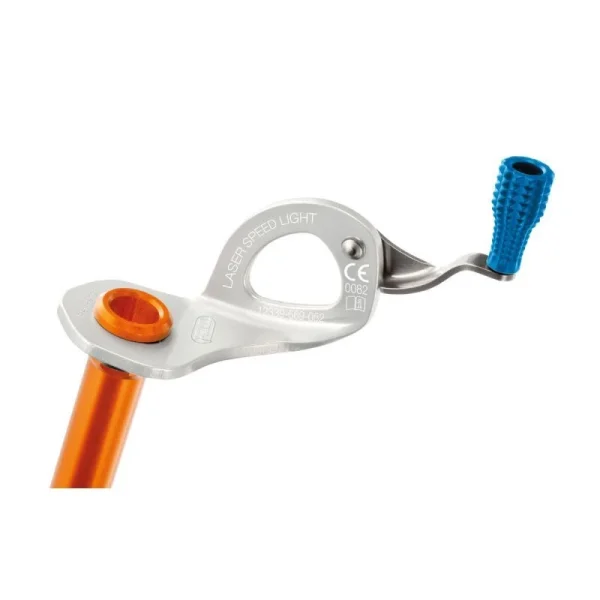soldes luxe Bon marché 🔥 Petzl Laser Speed Light – Broche à glace 😍 8