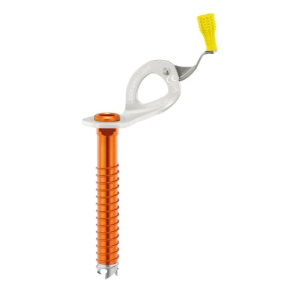 soldes luxe Bon marché 🔥 Petzl Laser Speed Light – Broche à glace 😍 1